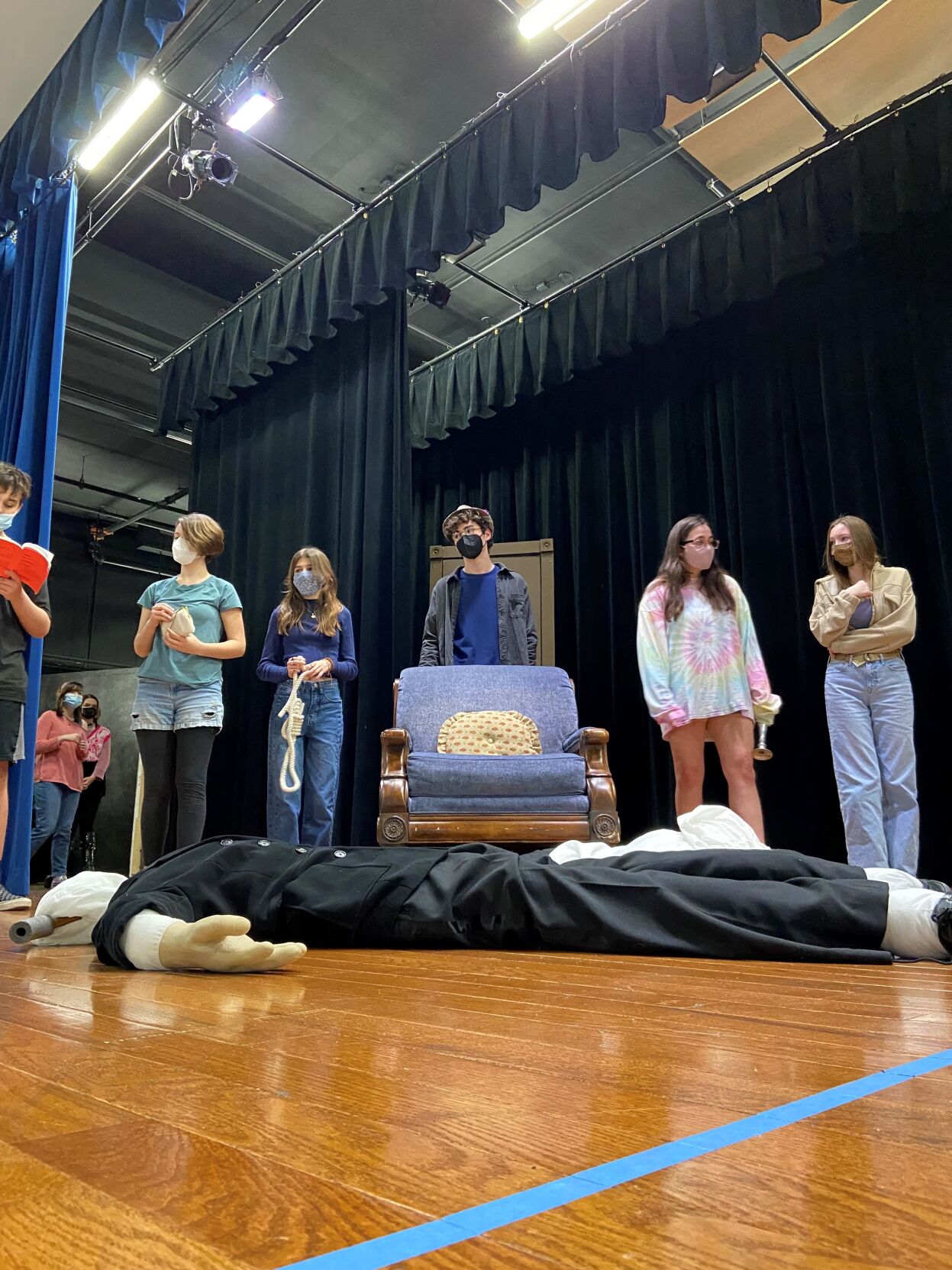 Sussex Academy, 'Clue'